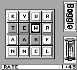 Boggle Plus (1995 NA)
