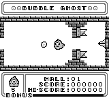 Bubble Ghost (1990 JP, 1990 NA, 1990 EU)